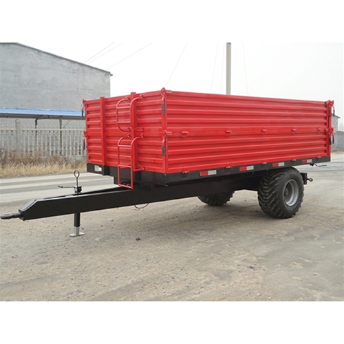 生產(chǎn)山東卓?jī)?yōu)5噸后卸農(nóng)業(yè)拖拉機(jī)拖車(chē)價(jià)格